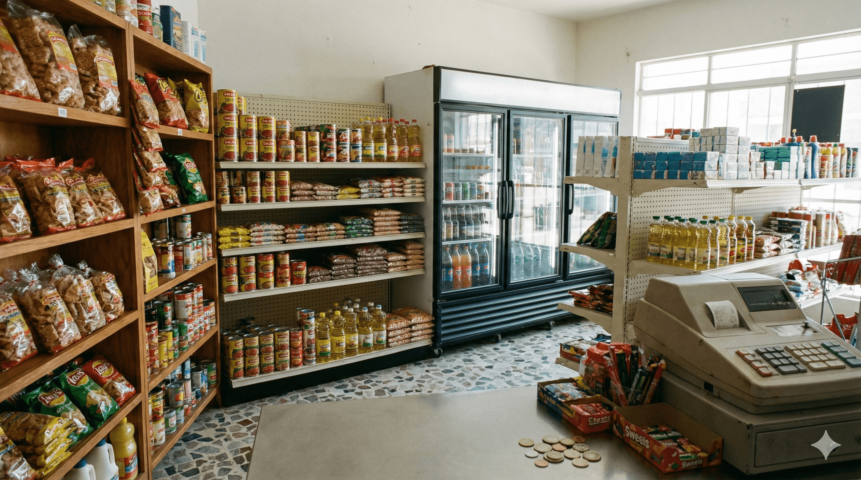 Mini súper y abarrotes